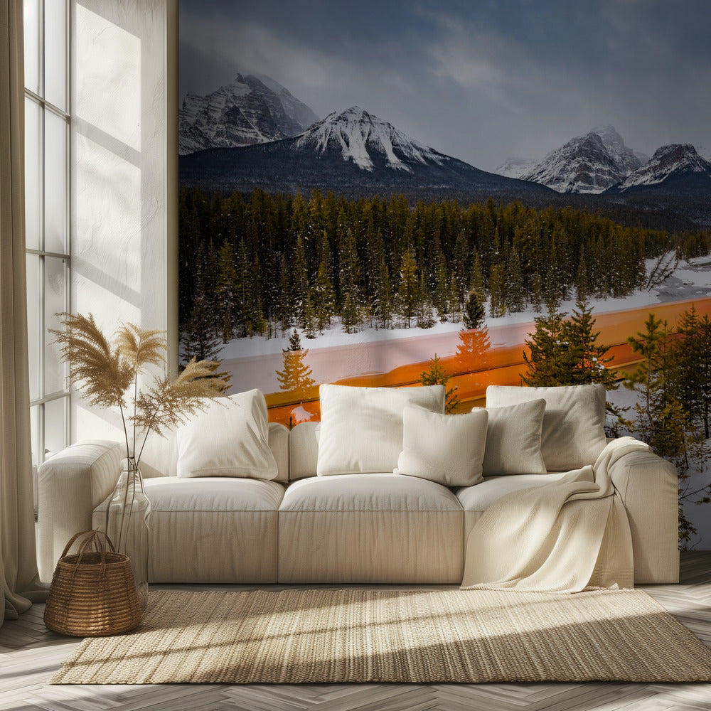 Morant's Curve in Winter | Wallpaper