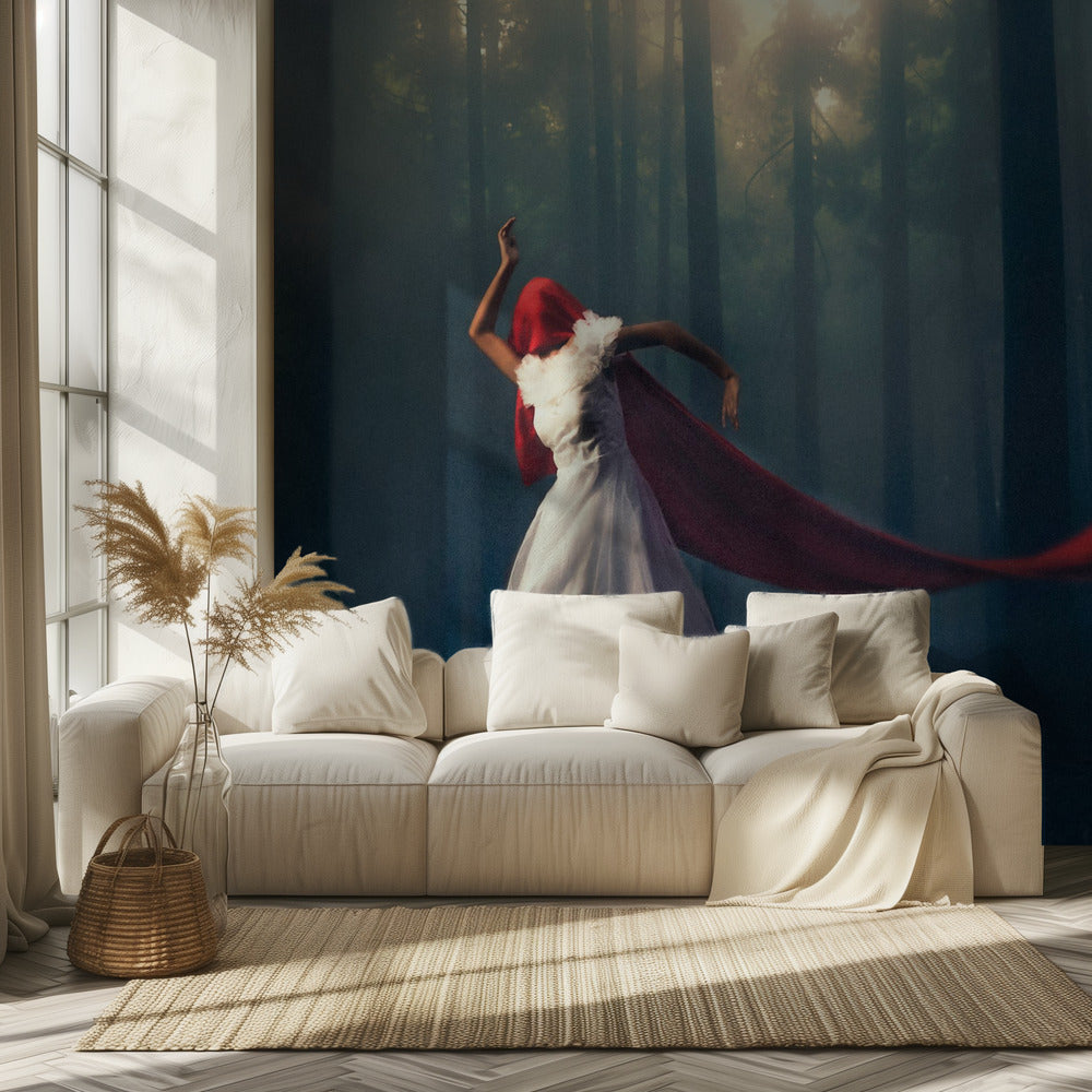 Forest Lady | Wallpaper