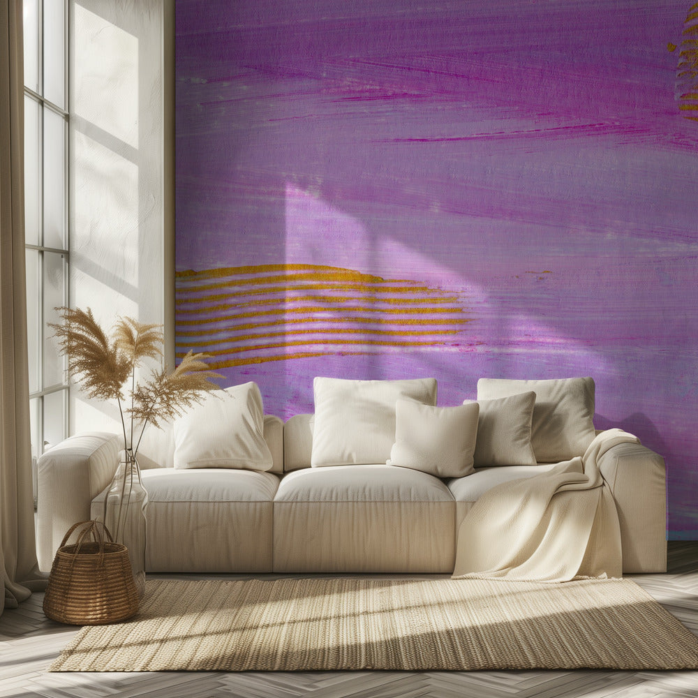 Colourful Strokes Horizontal | Wallpaper