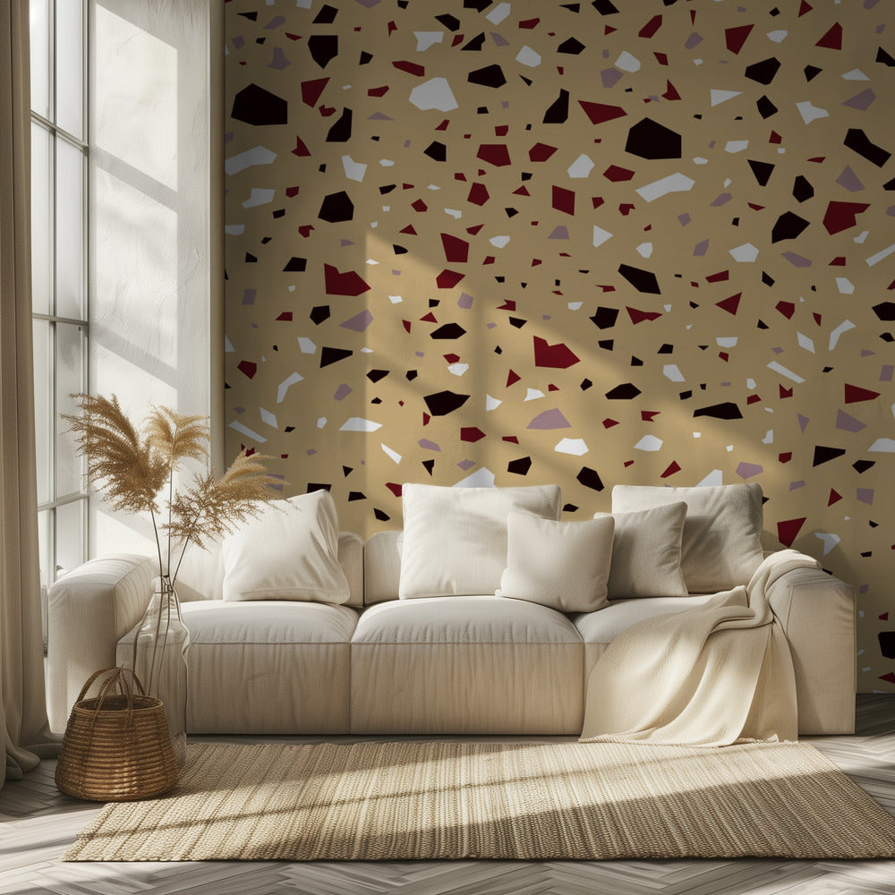 Speckles_Mustard | Wallpaper