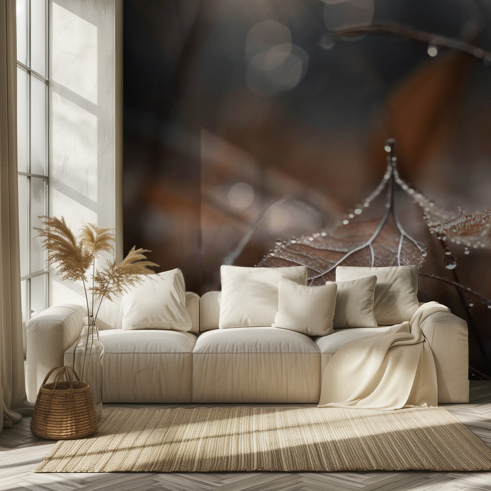 Dew-Kissed Serenity | Wallpaper