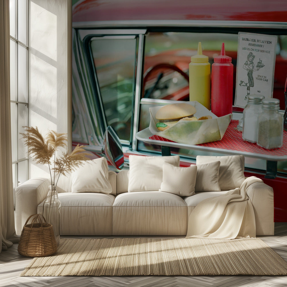 Classic Car V | Wallpaper