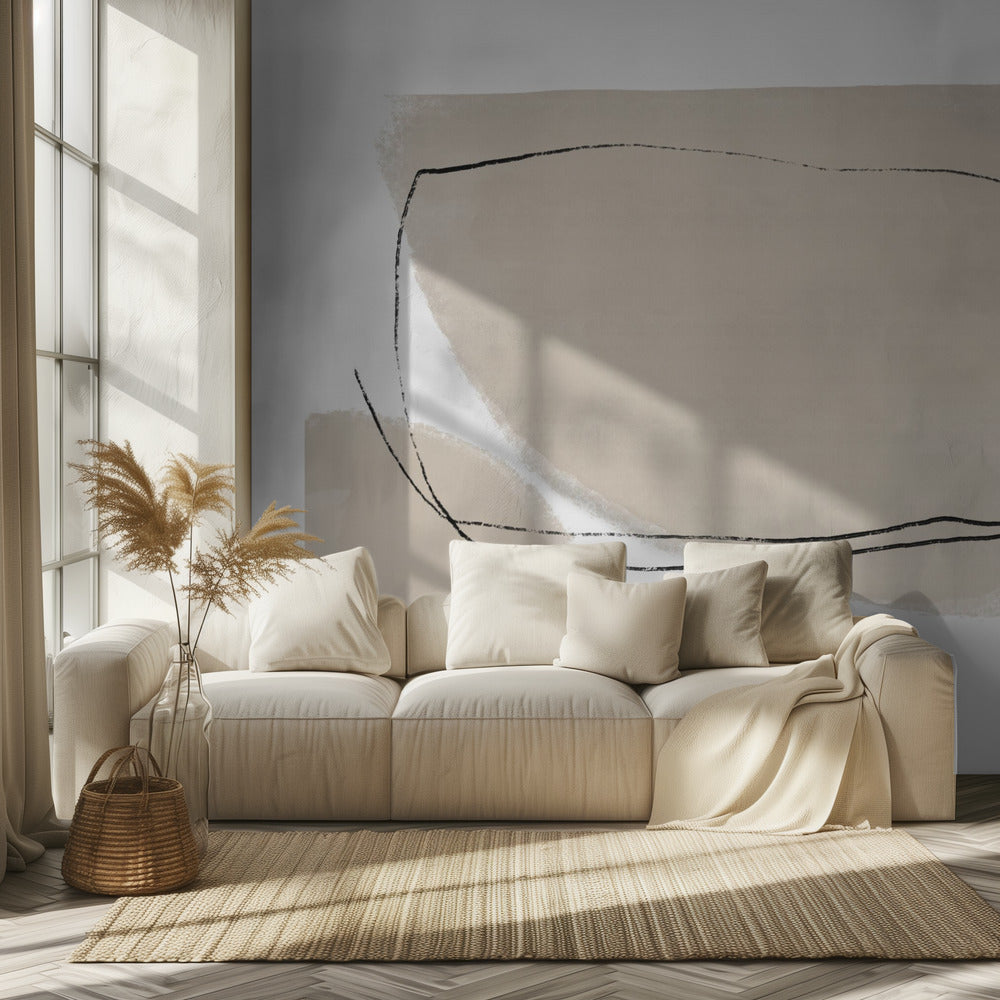 Beige And White Tones | Wallpaper