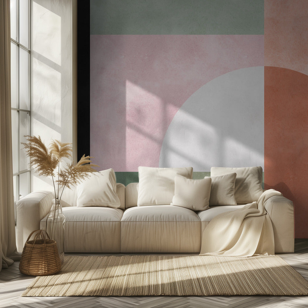 Geometric harmony 3 | Wallpaper