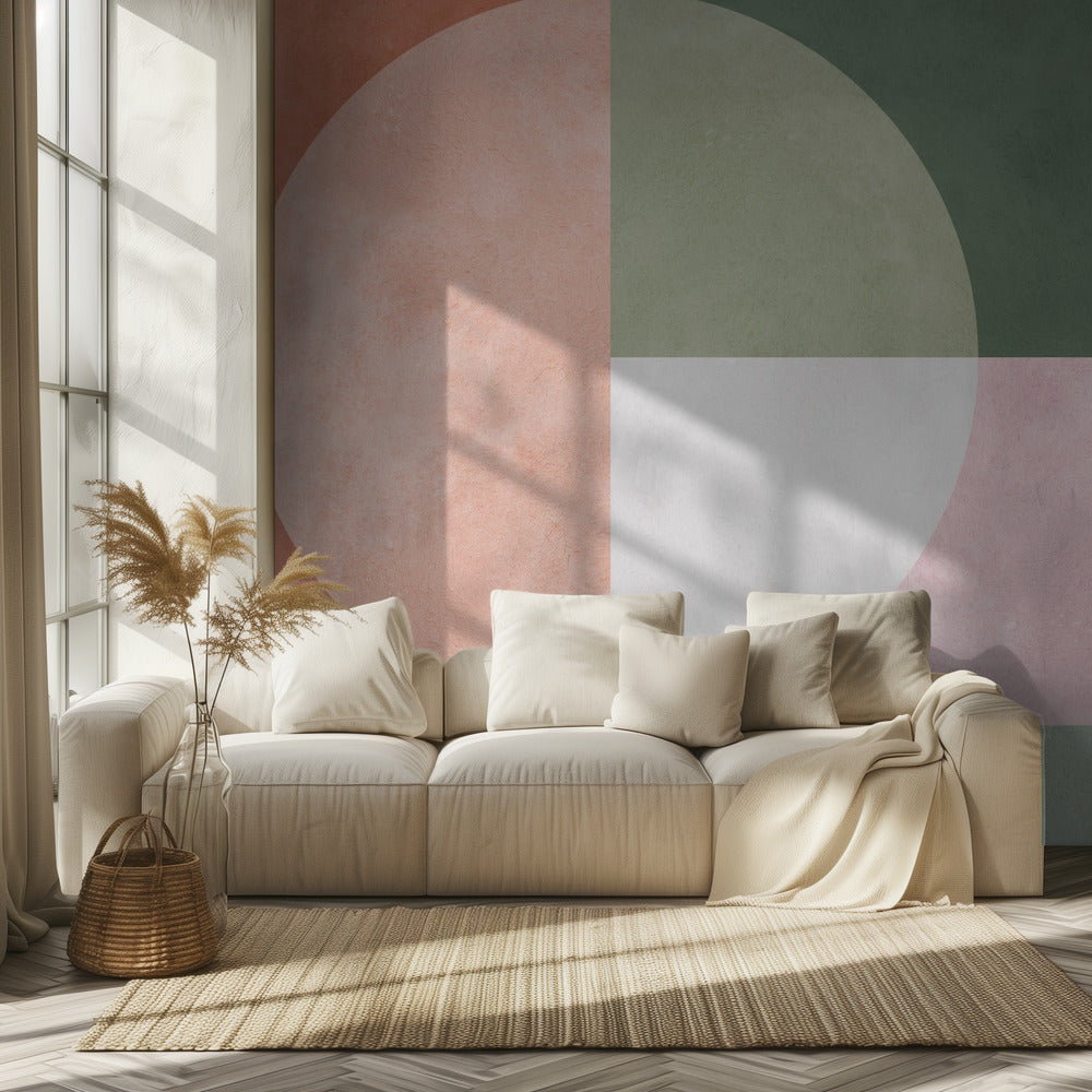 Geometric harmony 4 | Wallpaper