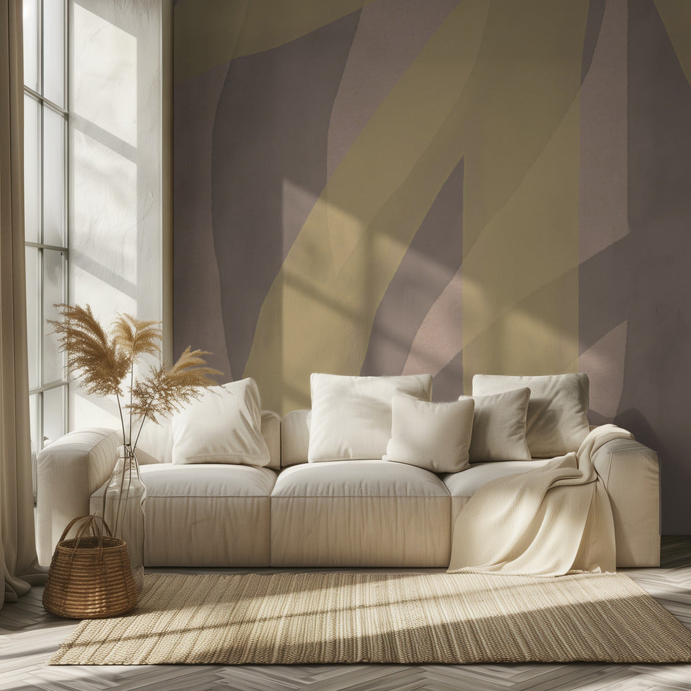 Neutral Abstract Watercolor In Nude and Pastel  4 | Wallpaper