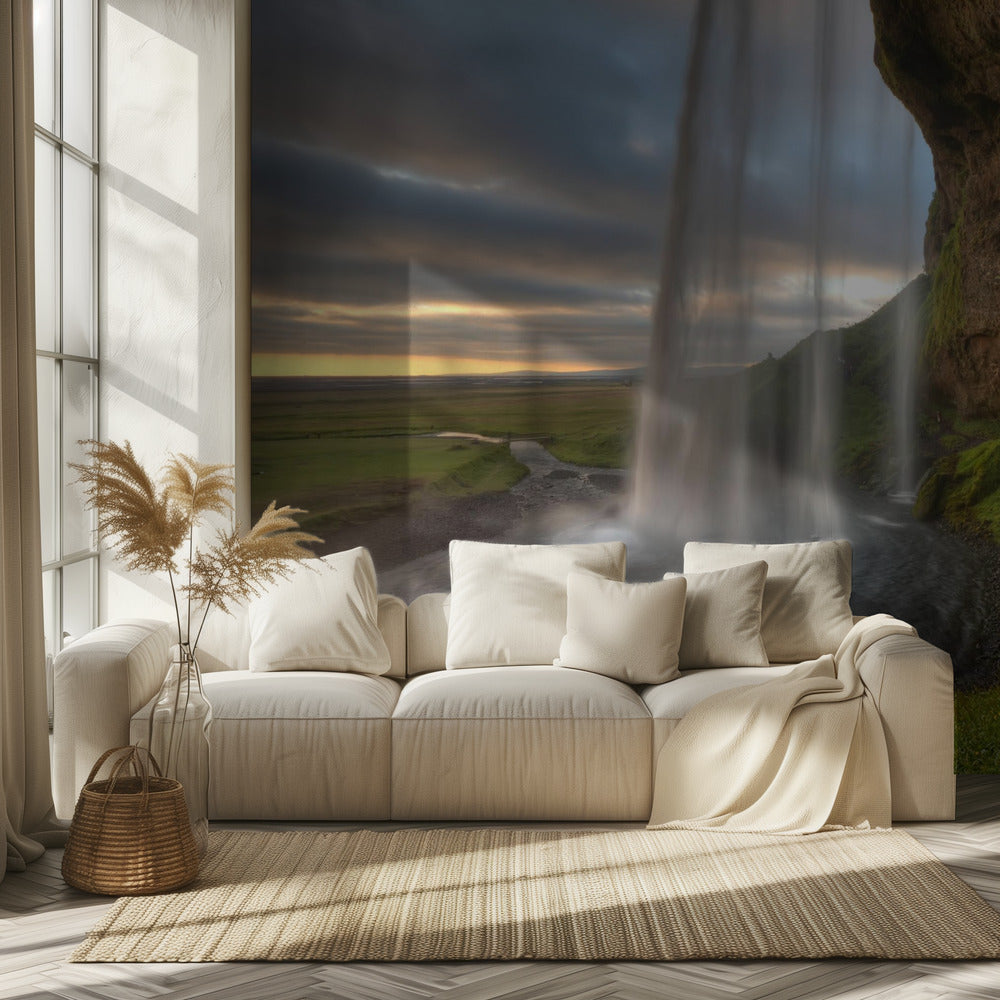 The curtrain | Wallpaper