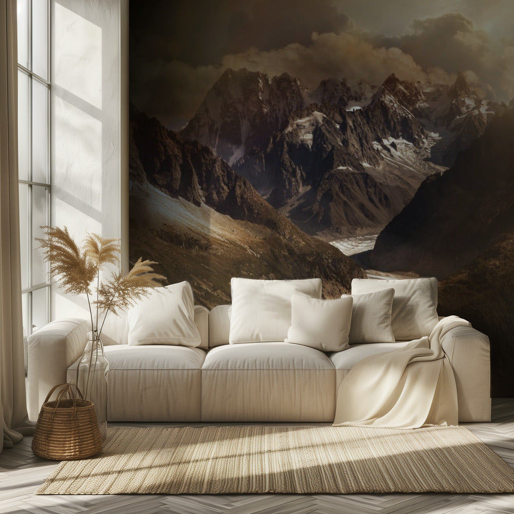 Mont Blanc Massiv | Wallpaper