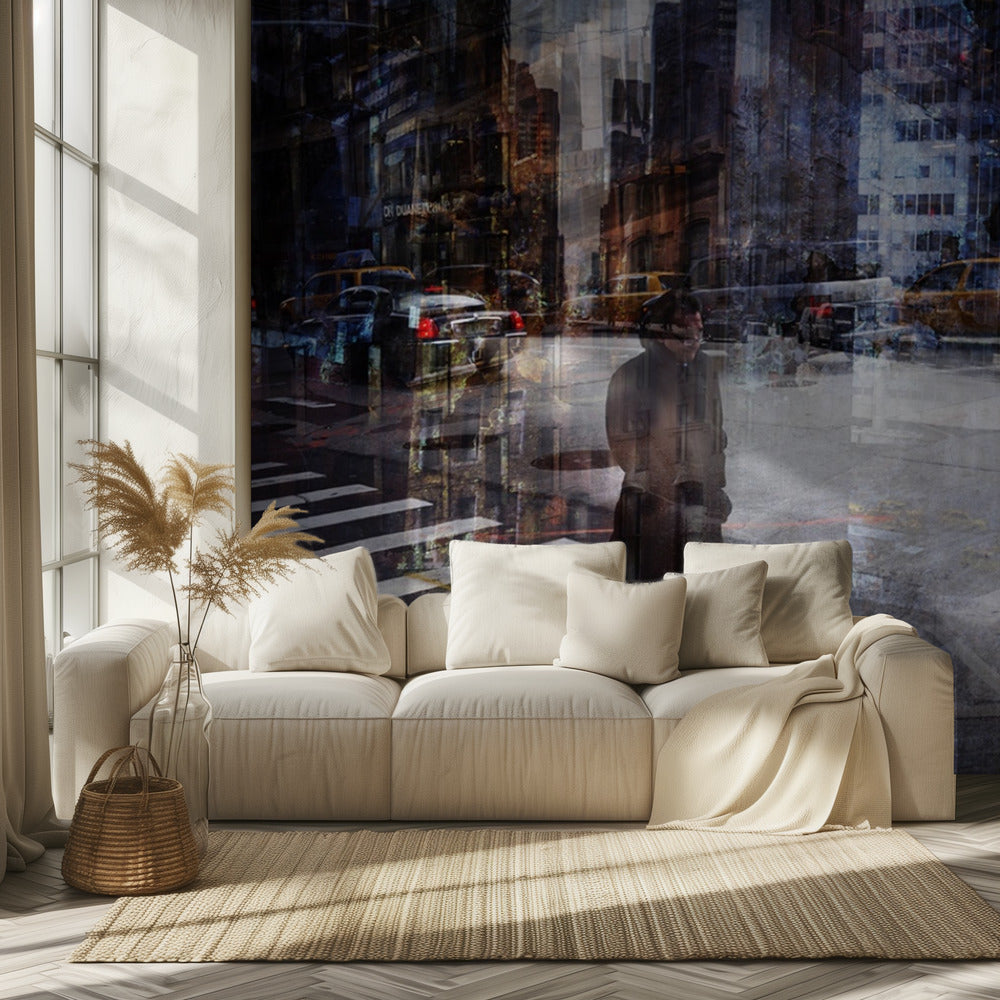 Woody Allen Crossing | Wallpaper