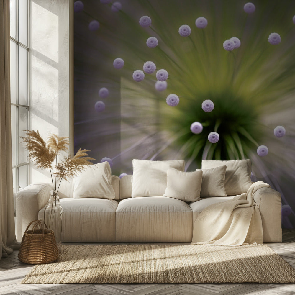 Green and White II | Wallpaper