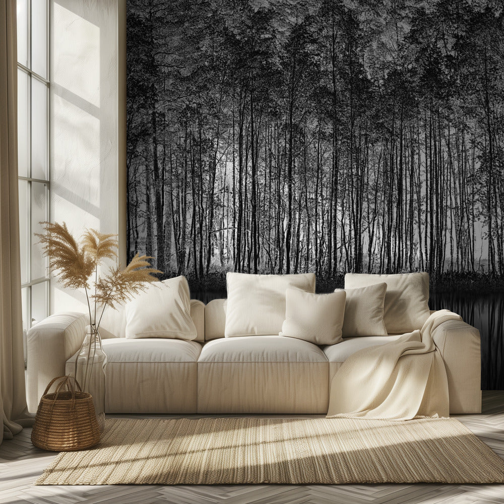 Pointillism Nature | Wallpaper