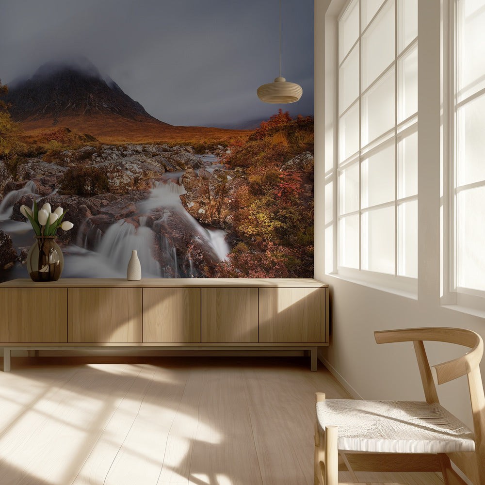 Autumn in the Glencoe | Wallpaper