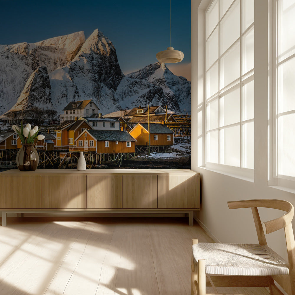 Sakrisøy | Wallpaper