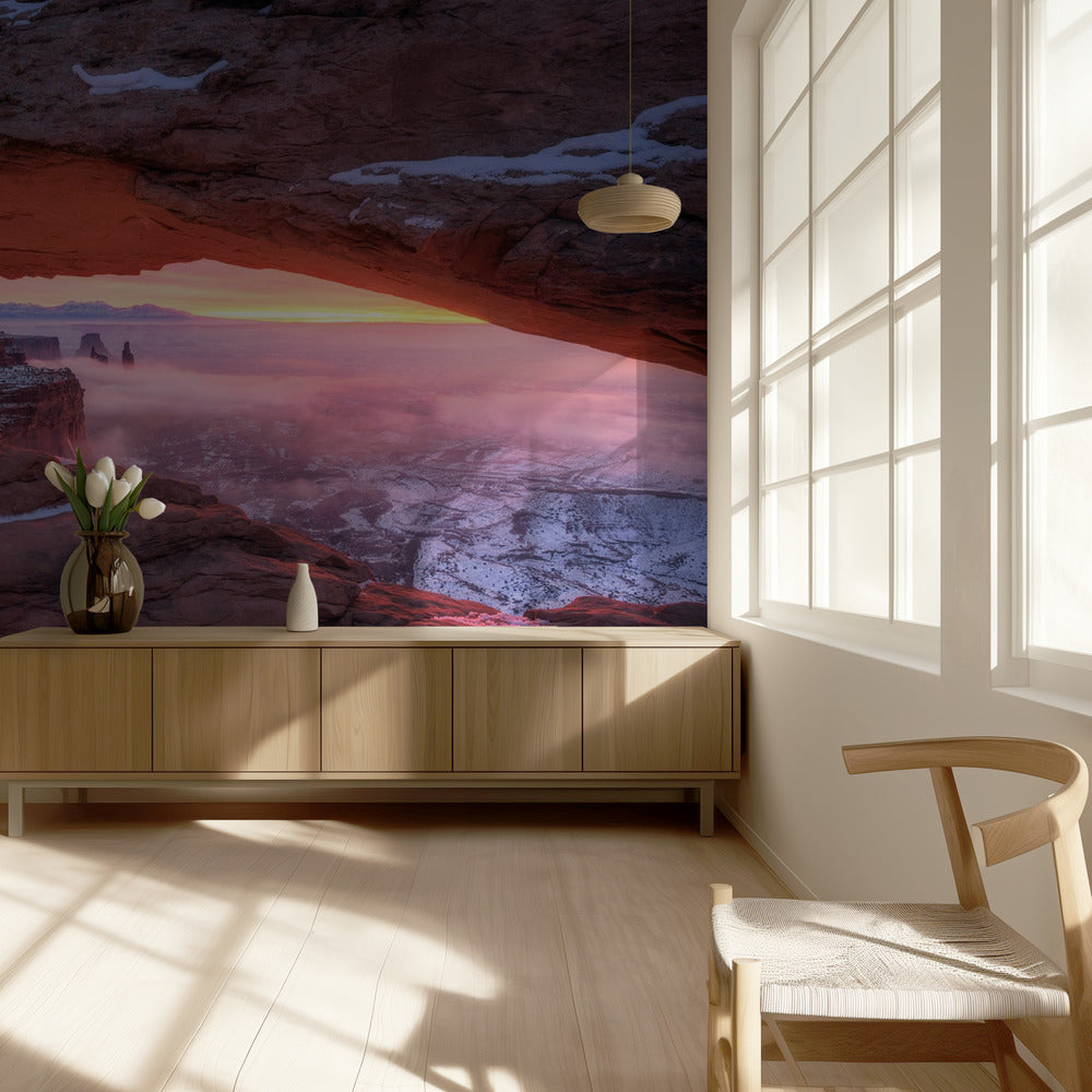 The Moment right before Sunrise | Wallpaper