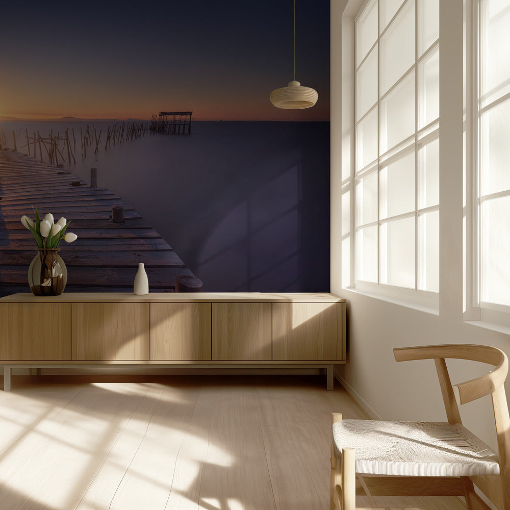 The last dock | Wallpaper