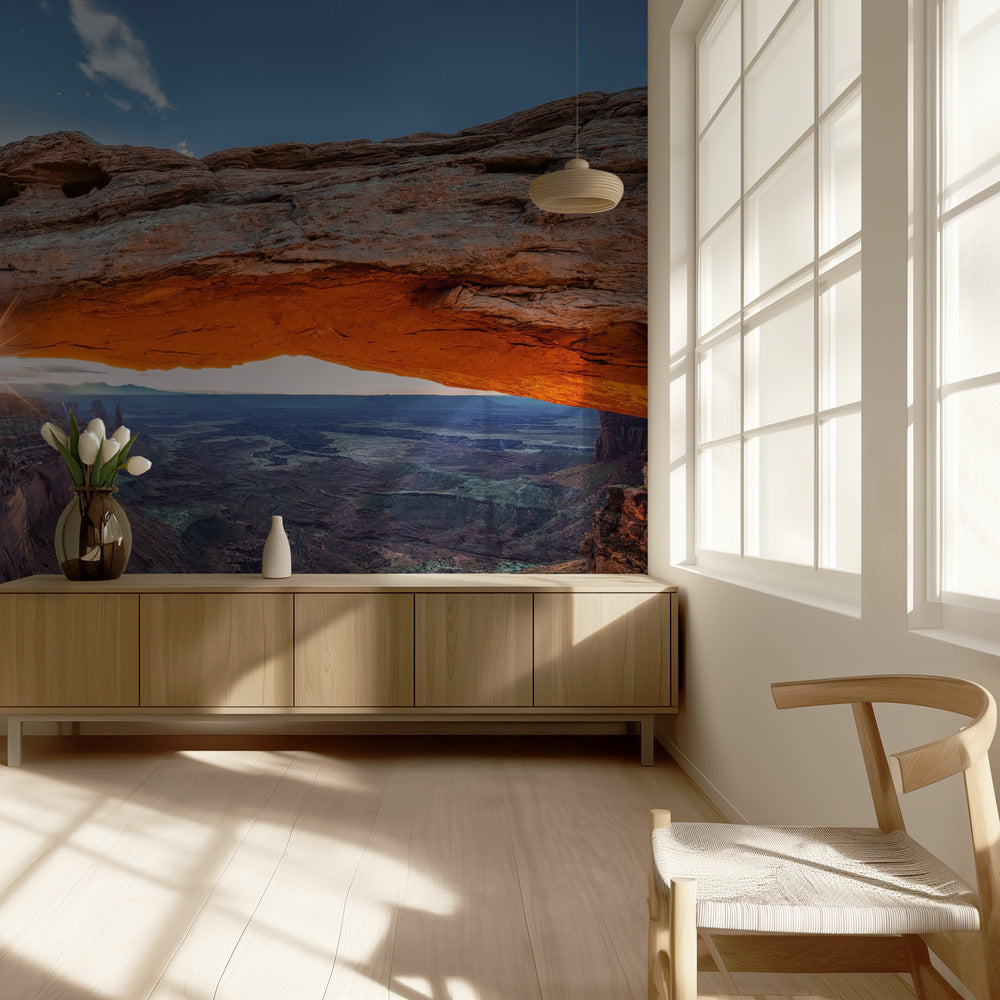 Sunrise at Mesa Arch | Wallpaper