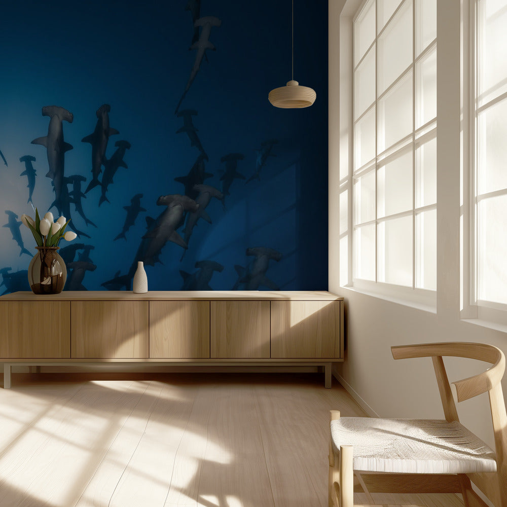 Hammerhead Shark - Underwater Photography | Wallpaper