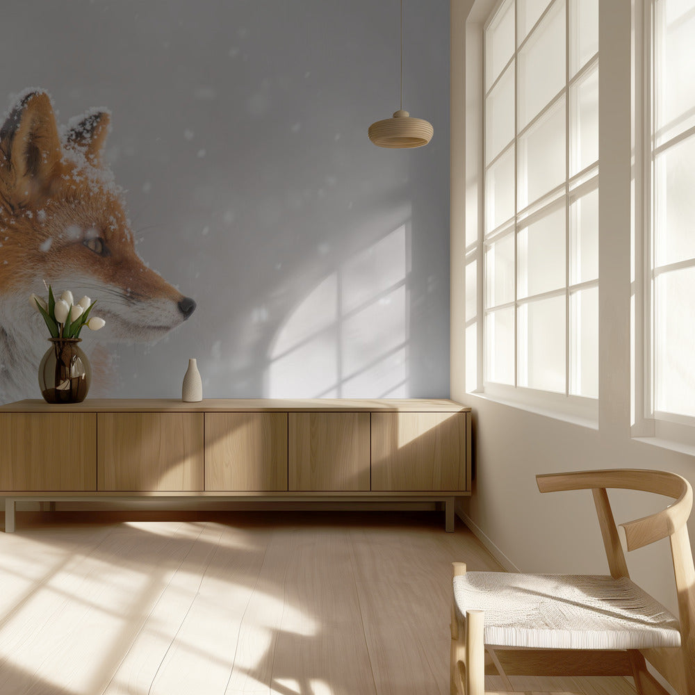 Snow is falling… | Wallpaper