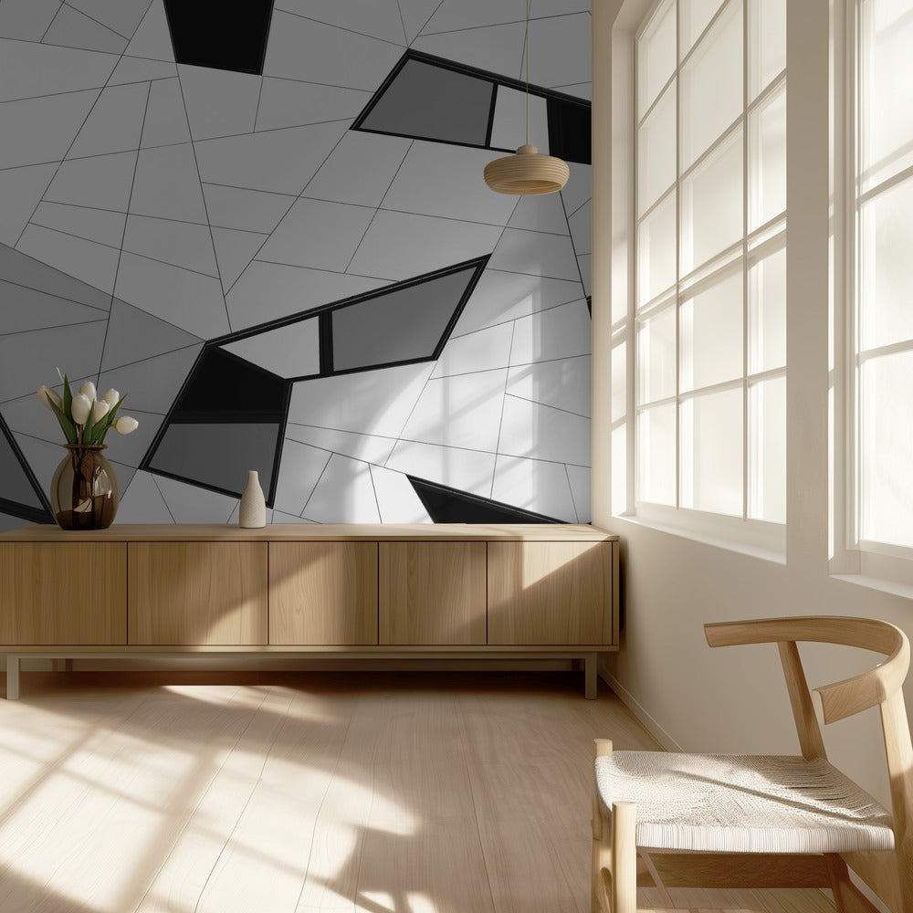 Puzzle of lines | Wallpaper