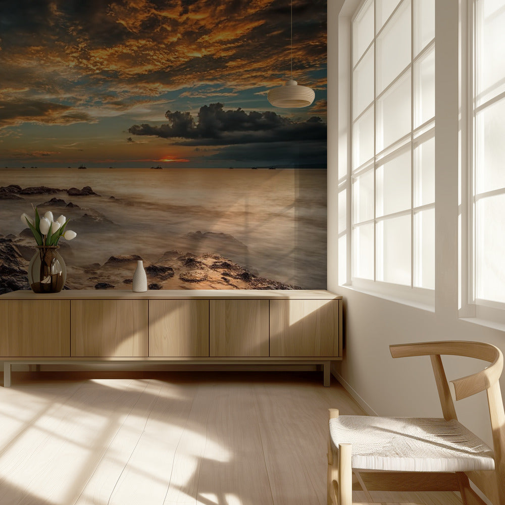 Angry Beach | Wallpaper