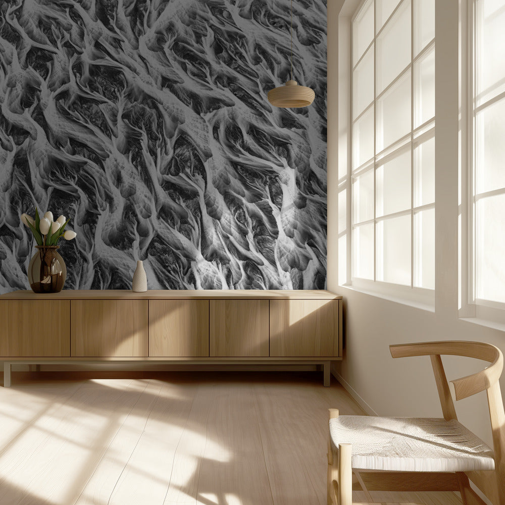 Wide river shapes | Wallpaper