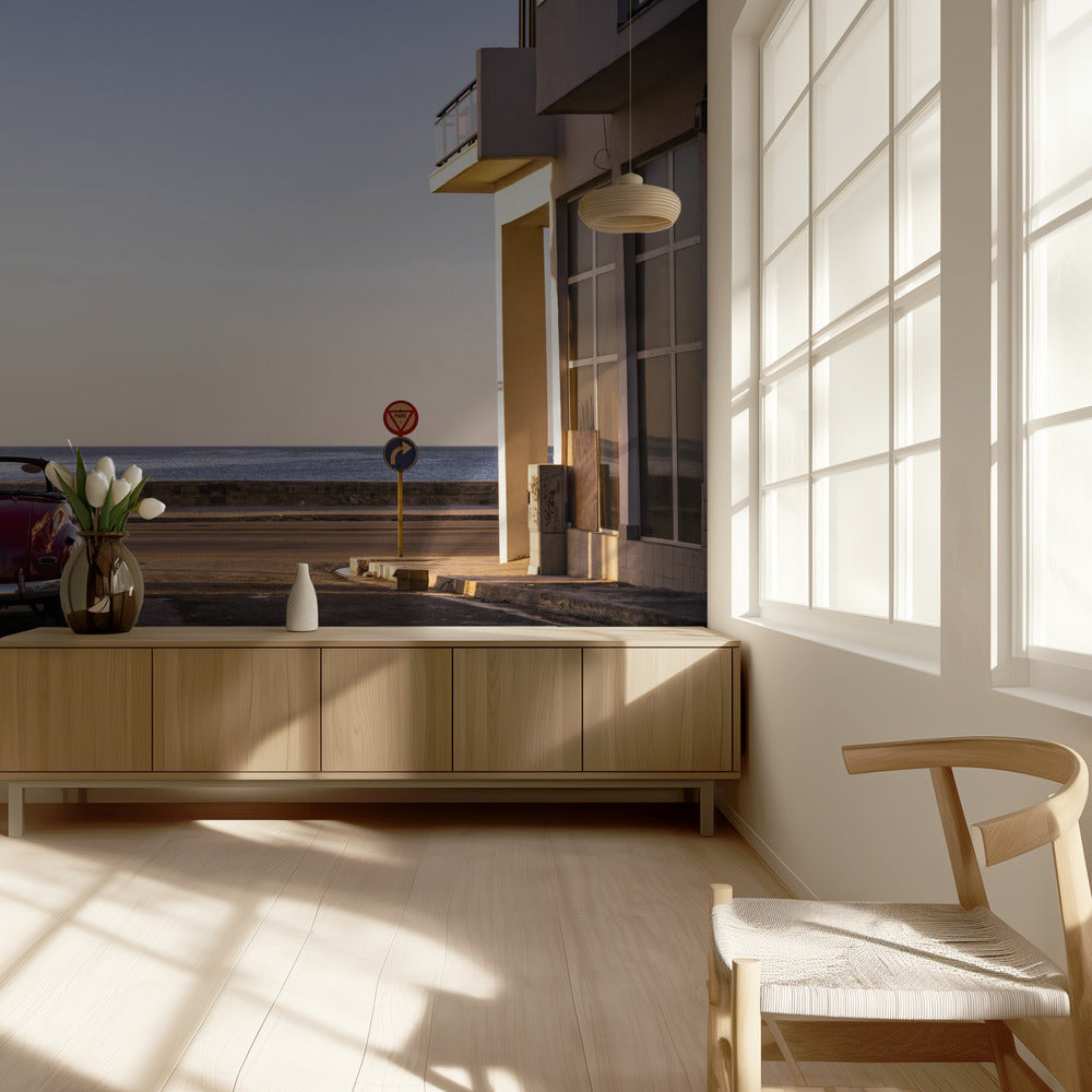 Watching the sun set - Havana | Wallpaper