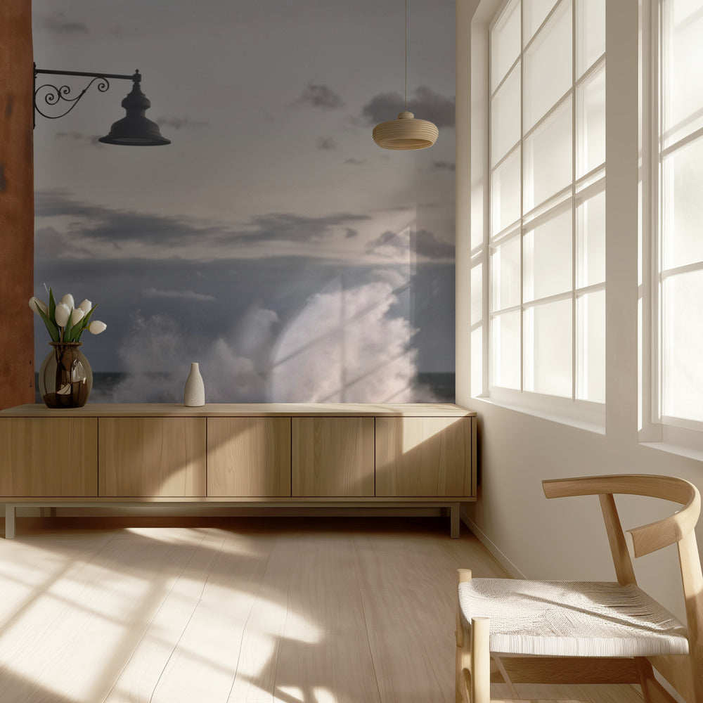 The wall and the wave | Wallpaper