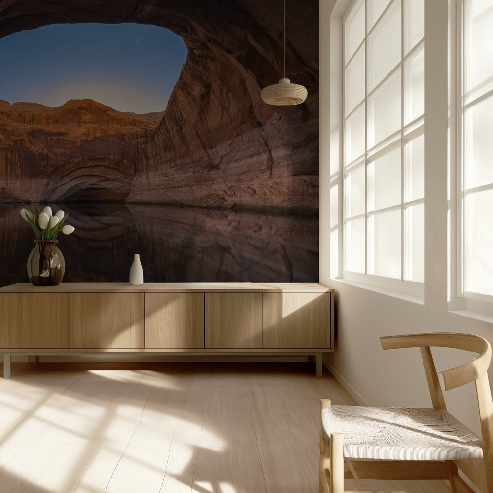 Cathedral In The Desert | Wallpaper