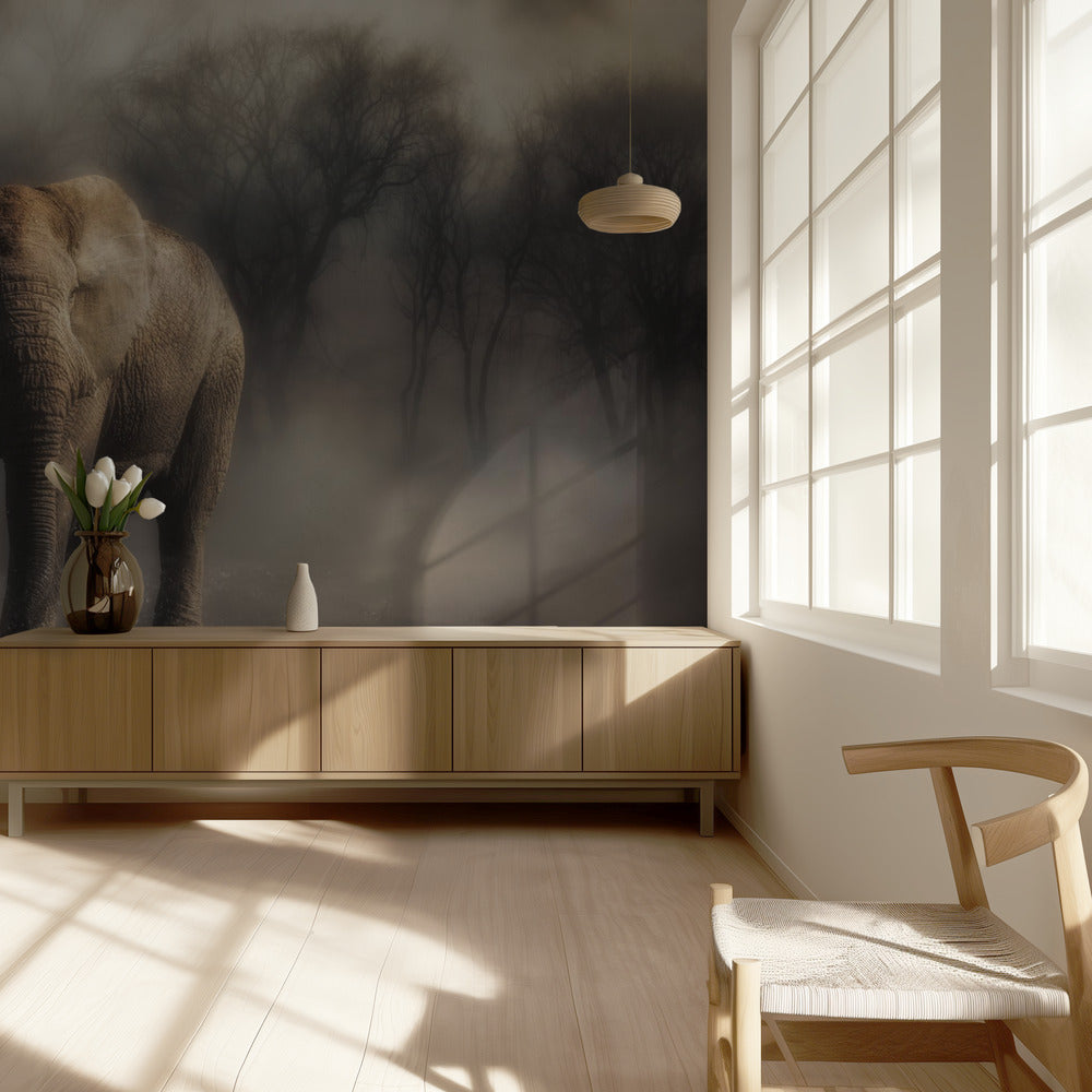 “....elephant drinking water...’ | Wallpaper