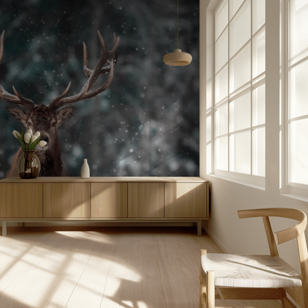 Deer King | Wallpaper