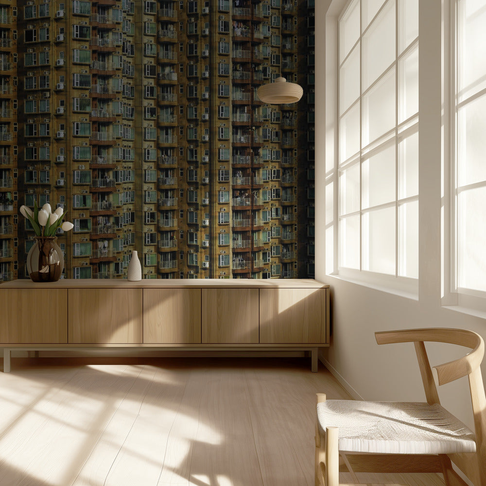 Claustrophobic HK | Wallpaper