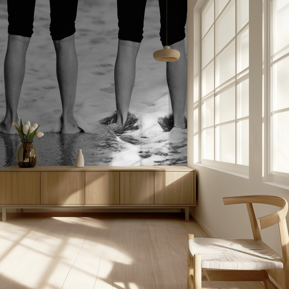 Wet feet. | Wallpaper