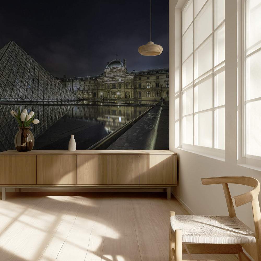 paris @ night | Wallpaper