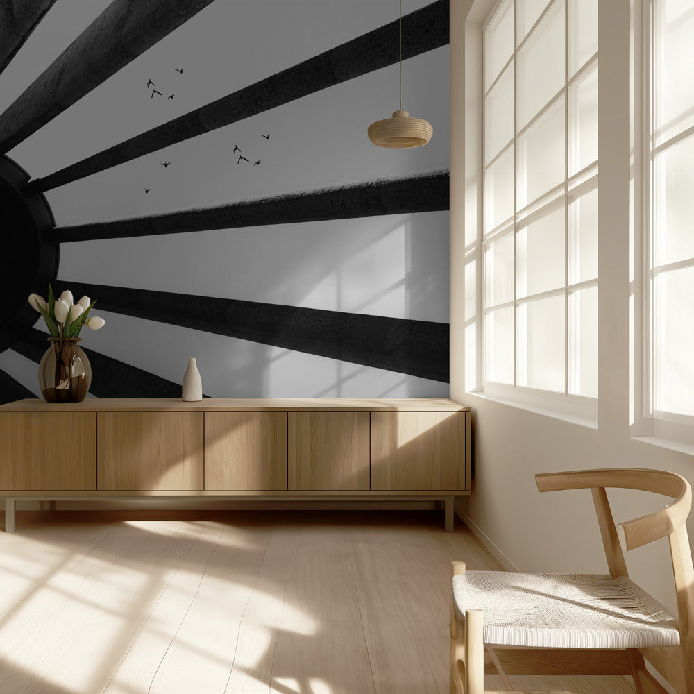 To the black hole | Wallpaper