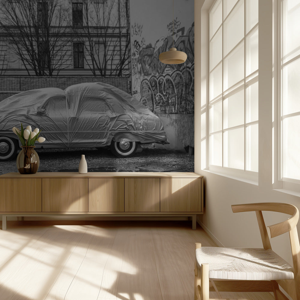 Flying car | Wallpaper