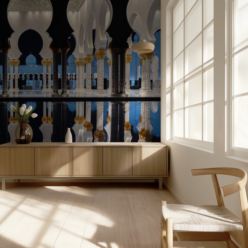 Blue Hour & Reflection | Wallpaper