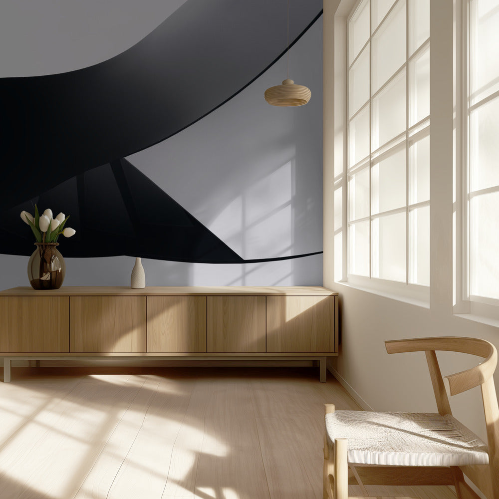 Diverging lines | Wallpaper