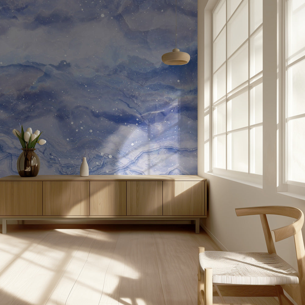 Mystic Winter Waves | Wallpaper