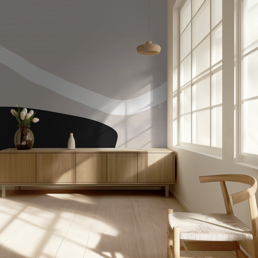 Black And White Forms | Wallpaper