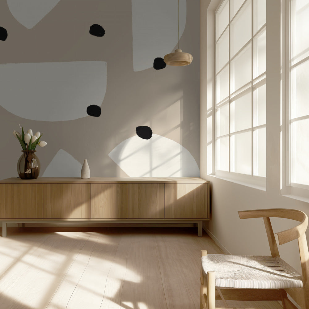 Eclipses and Dots | Wallpaper