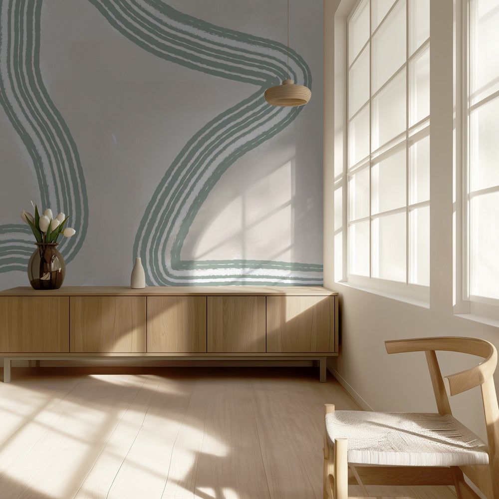 Abstracto Twist | Wallpaper