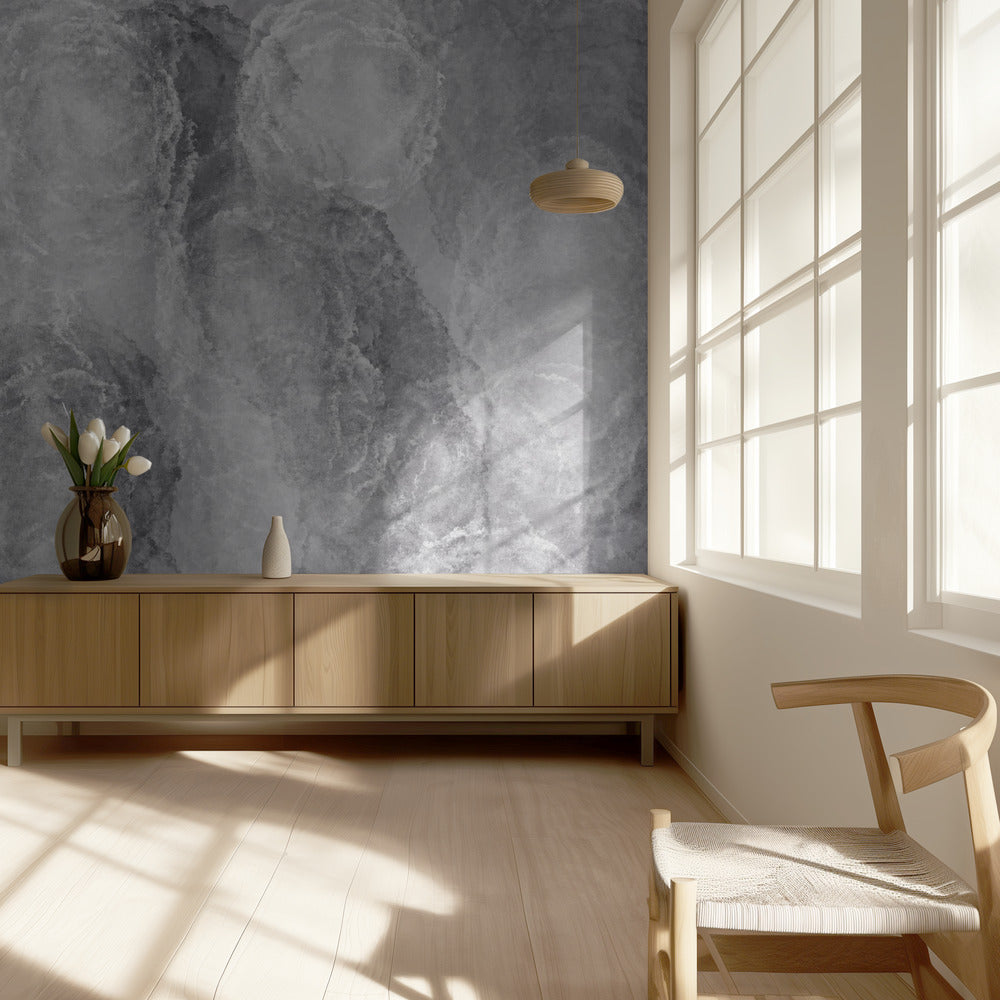 Monochrome Marble Texture | Wallpaper