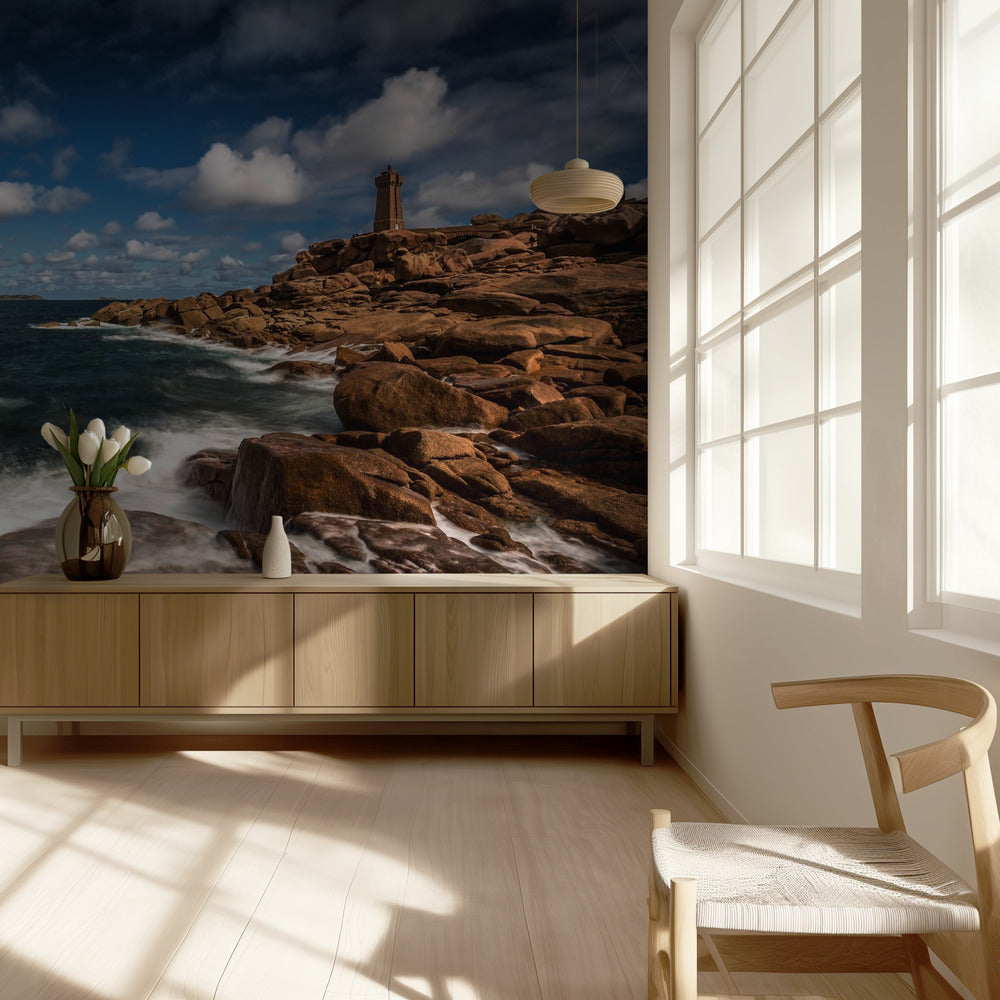 Le phare de Ploumanac'h | Wallpaper