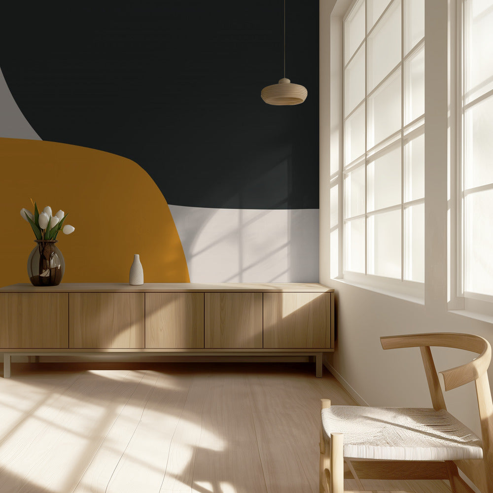 Bold Geometric Shapes | Wallpaper