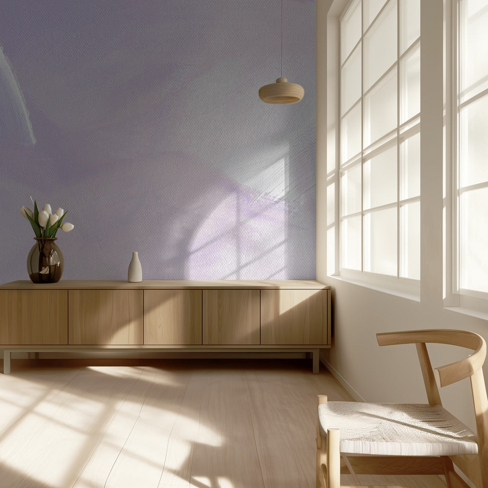 Lavender Dreamscape | Wallpaper