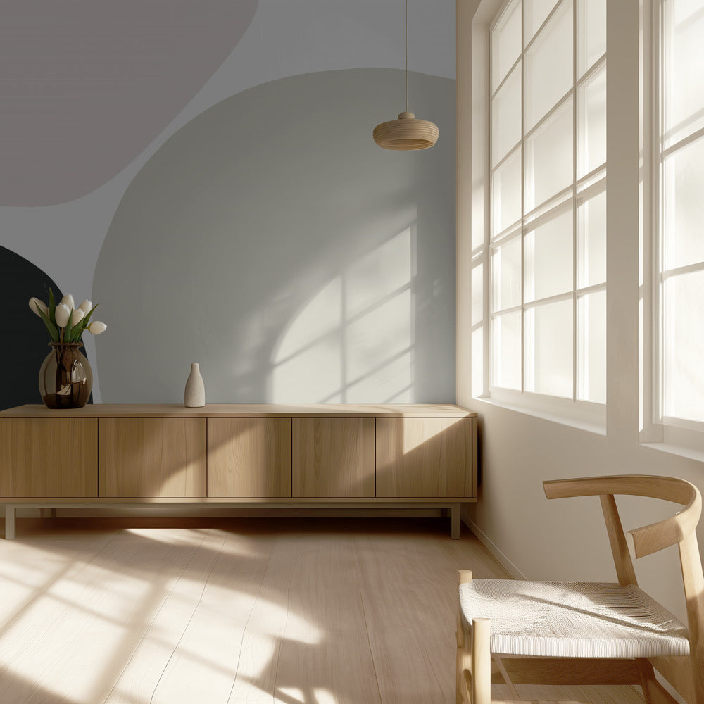 Calm Shapes Flow | Wallpaper