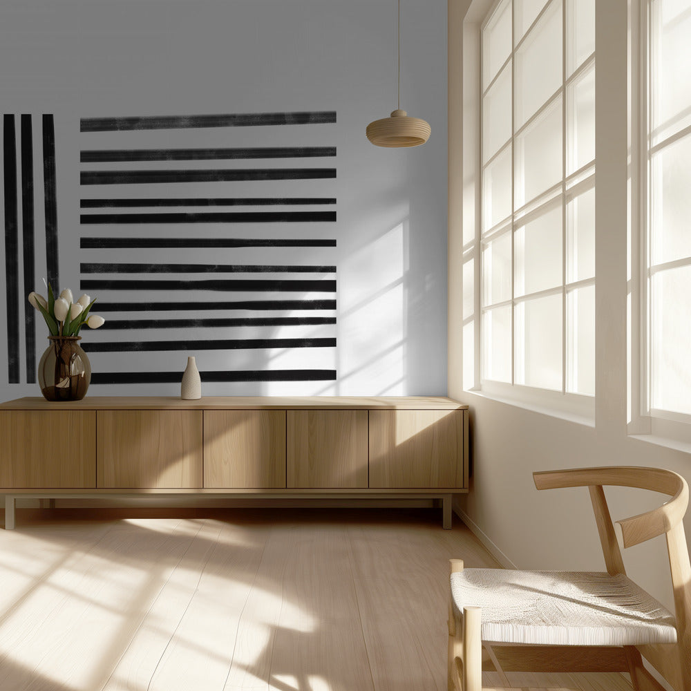 Parallel Black Lines | Wallpaper