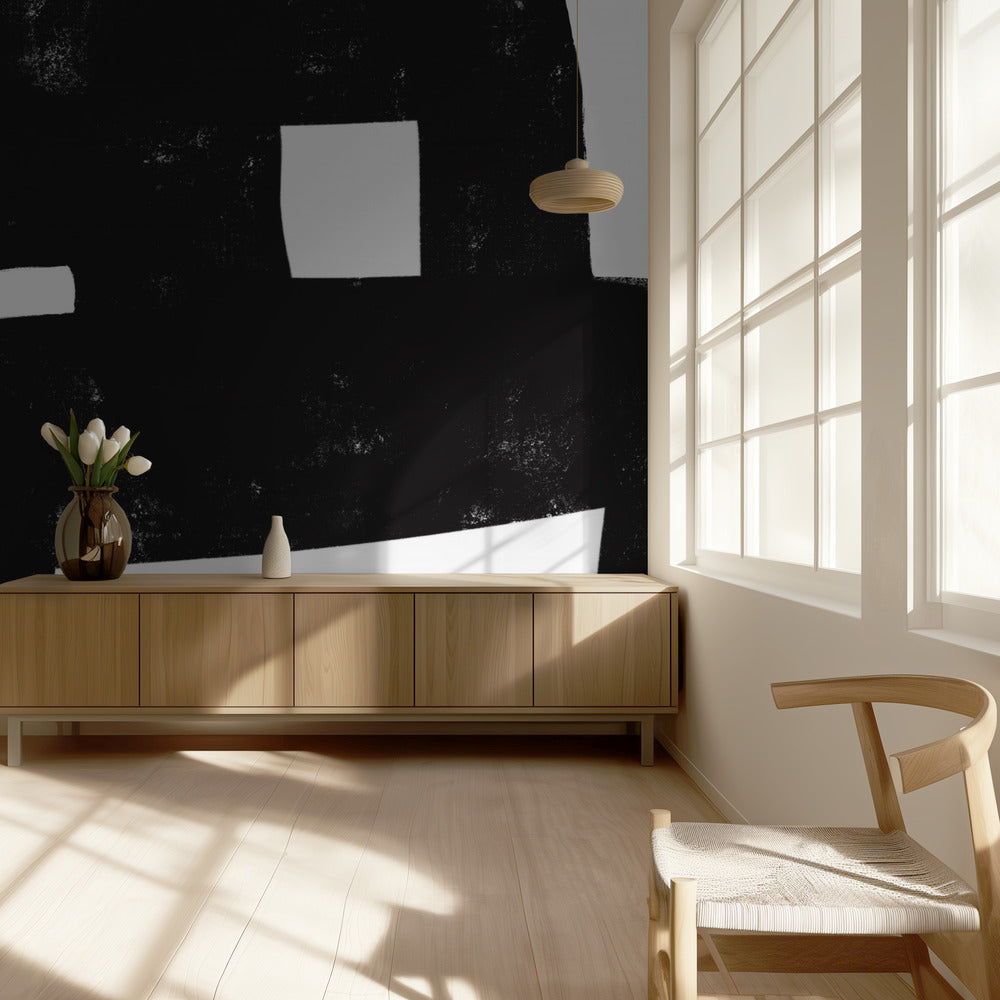 Monochrome Geometry | Wallpaper