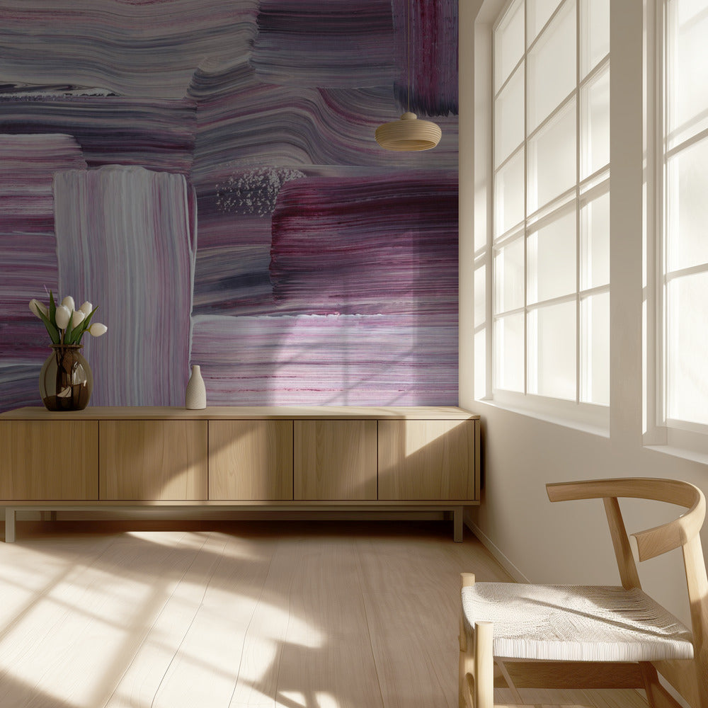 Expressionist Colorful Brushstrokes | Wallpaper