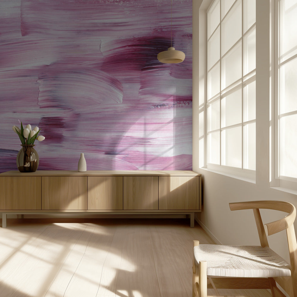 Expressive Colorful Brushstrokes | Wallpaper